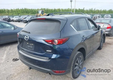 2018 Mazda Cx-5 Grand Touring from USA, damaged, VIN JM3KFBDM8J0446244